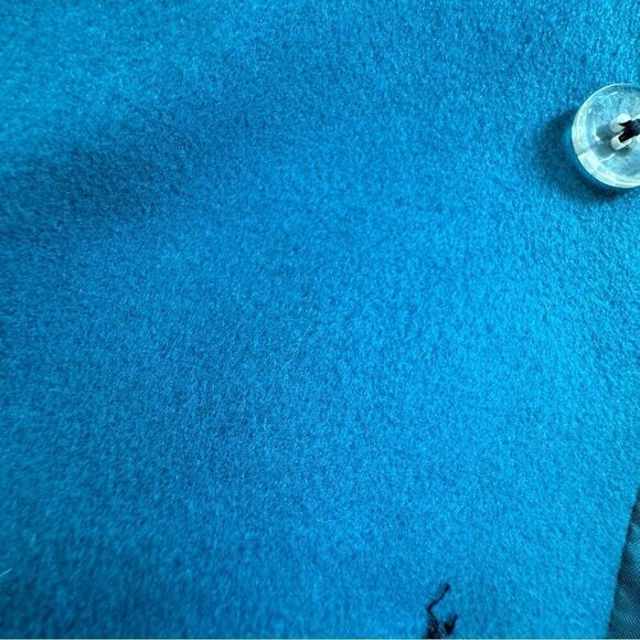 Old Navy Pea Coat Double Breasted Size Small‎ Blue - Picture 11 of 11